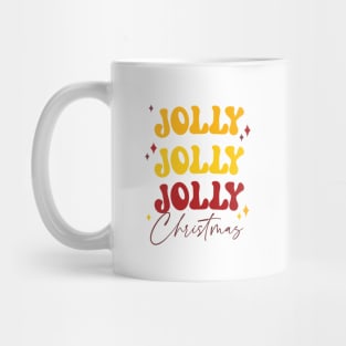 JOLLY JOLLY JOLLY CHRISTMAS Mug